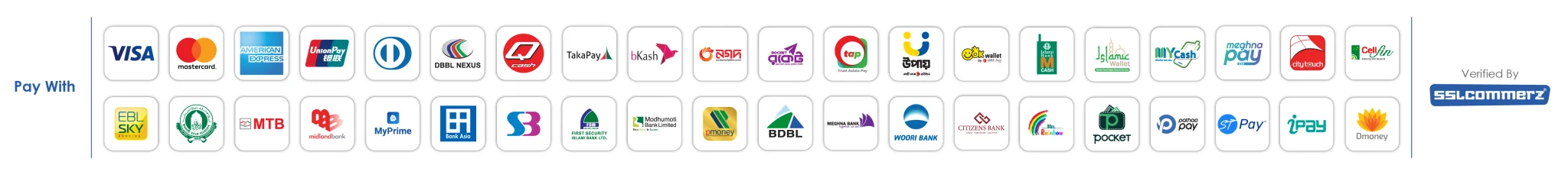 Payment methods